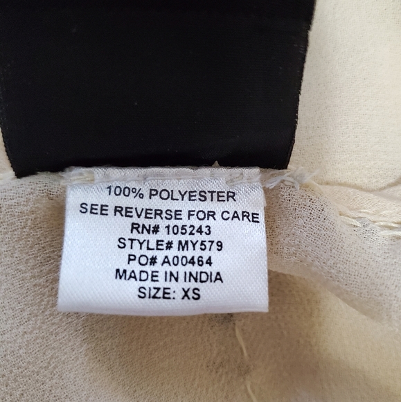 Tan Bronze Beaded Tank - Picture 6 of 7